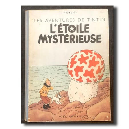 L’étoile mystérieuse B1 de 1946 papier épais