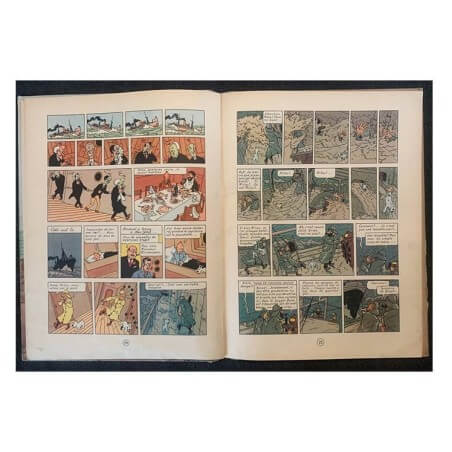 L’étoile mystérieuse B1 de 1946 papier épais