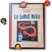 Tintin / Le lotus bleu / 1939 / Dos A9