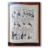 Tintin / Le lotus bleu / 1939 / Dos A9