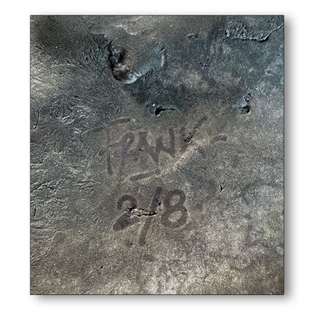 Bronze Frank Pé