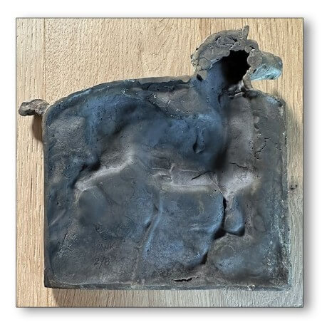 Bronze Frank Pé