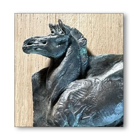 Bronze Frank Pé