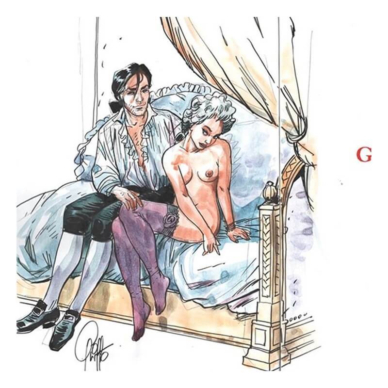 Giacomo C. T.12 Dédicacé Griffo Giacomo C. T.12 Dédicacé Griffo