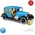 Auto Tintin 1:12 resina / Tintin in America 2° della serie