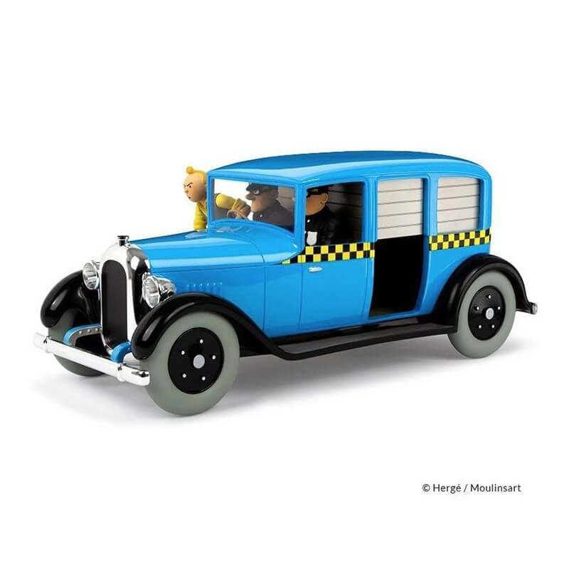 Auto Tintin 1:12 resina / Tintin in America 2° della serie