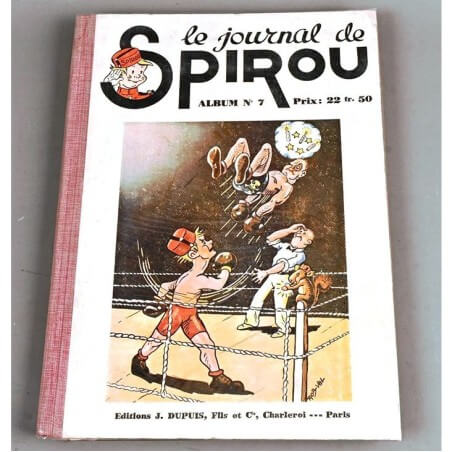 Le journal de Spirou N°7