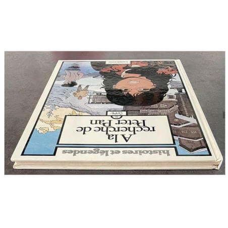 A la Recherche de Peter Pan T2 + dédicace - C + bandeau - 1 Album - EO - 1985