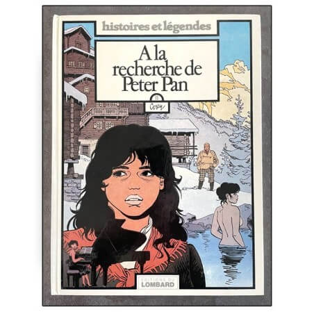 A la Recherche de Peter Pan T2 + dédicace - C + bandeau - 1 Album - EO - 1985