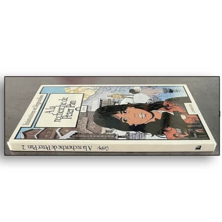 A la Recherche de Peter Pan T2 + dédicace - C + bandeau - 1 Album - EO - 1985