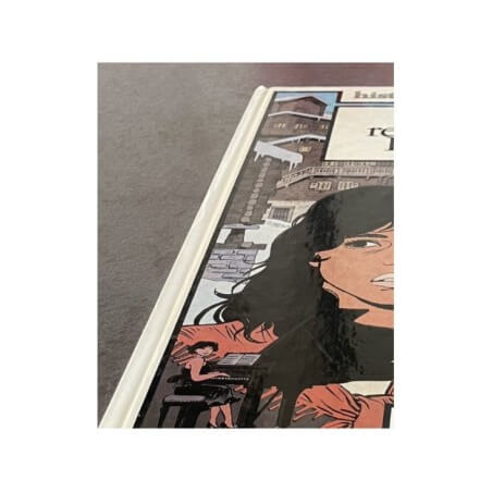 A la Recherche de Peter Pan T2 + dédicace - C + bandeau - 1 Album - EO - 1985