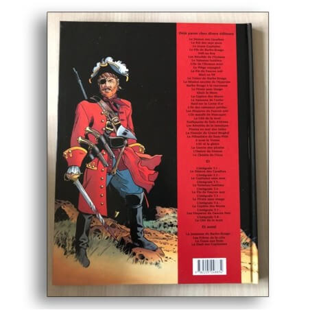 Barbe Rouge T33 - Le Chemin de l'Inca + dédicace - C - EO - (2000)