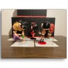 Getrocknete Mignons - 5 Figuren & Sie Ref FVP01A+B+C+D+E - Clara + Arthur + Cassandra + Sarah en Max - (2009/2011)