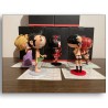 Getrocknete Mignons - 5 Figuren & Sie Ref FVP01A+B+C+D+E - Clara + Arthur + Cassandra + Sarah en Max - (2009/2011)