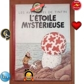 Tintin T10 - L'étoile Mystérieuse (A18) - C - 1 Album - EO - 1942