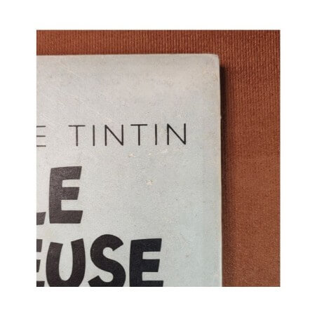 Tintin T10 - L'étoile Mystérieuse (A18) - C - 1 Album - EO - 1942
