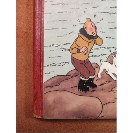 Tintin T10 - L'étoile Mystérieuse (A18) - C - 1 Album - EO - 1942