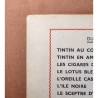 Tintin T10 - L'étoile Mystérieuse (A18) - C - 1 Album - EO - 1942