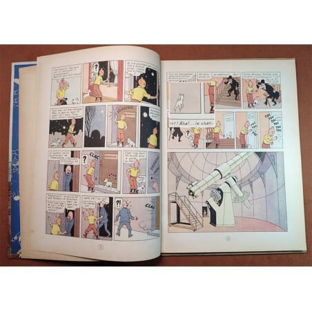 Tintin T10 - L'étoile Mystérieuse (A18) - C - 1 Album - EO - 1942