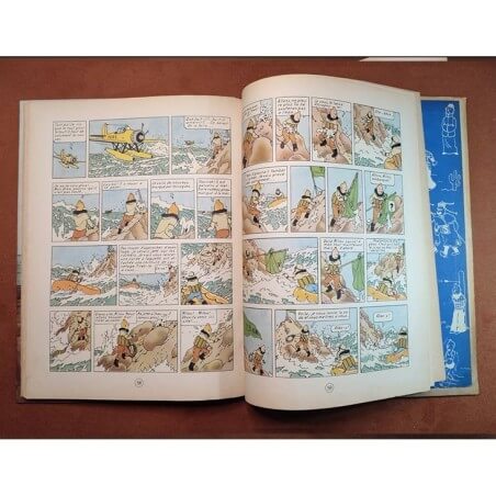 Tintin T10 - L'étoile Mystérieuse (A18) - C - 1 Album - EO - 1942