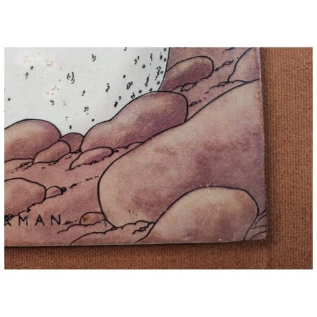 Tintin T10 - L'étoile Mystérieuse (A18) - C - 1 Album - EO - 1942