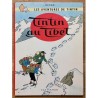 Tintin T20 - Tintin au Tibet (B42) - C + Avec dédicace de Hergé + photo - Réédition - (1975)