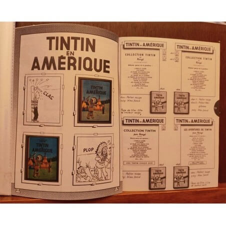 Tintin - 444 Albums Tintin - Guide du collectionneur - 1 Album - 1988