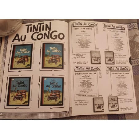 Tintin - 444 Albums Tintin - Guide du collectionneur - 1 Album - 1988