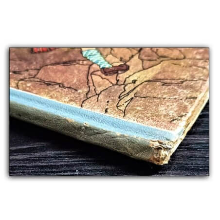 Tintin T7 - L'Ile Noire (A23 bis) - C - 1 Album - Reprint - 1944