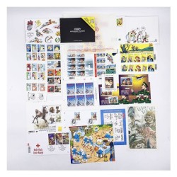 Timbres-poste de la BD