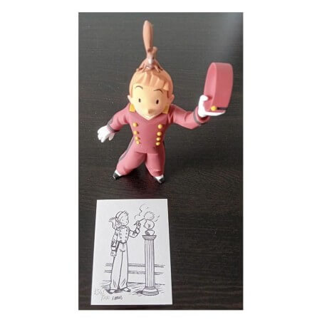 Spirou et Fantasio - 1 Figurine - Fariboles Réf. SPIB - Spirou et Spip - 2009