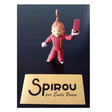 Spirou et Fantasio - 1 Figurine - Fariboles Réf. SPIB - Spirou et Spip - 2009