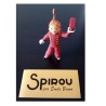 Spirou et Fantasio - 1 Figurine - Fariboles Réf. SPIB - Spirou et Spip - 2009