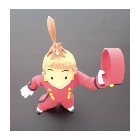 Spirou et Fantasio - 1 Figurine - Fariboles Réf. SPIB - Spirou et Spip - 2009
