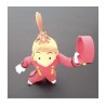 Spirou et Fantasio - 1 Figurine - Fariboles Réf. SPIB - Spirou et Spip - 2009