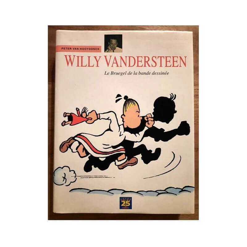 Willy Vandersteen - Le Bruegel de la Bande dessinée - C + jaquette - Limited edition - 1994