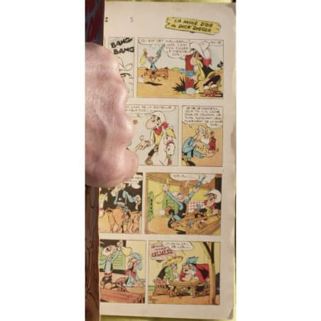 Lucky Luke T1 - La Mine d'or de Dick Digger - B - 1 Album - EO - 1949