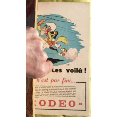 Lucky Luke T1 - La Mine d'or de Dick Digger - B - 1 Album - EO - 1949