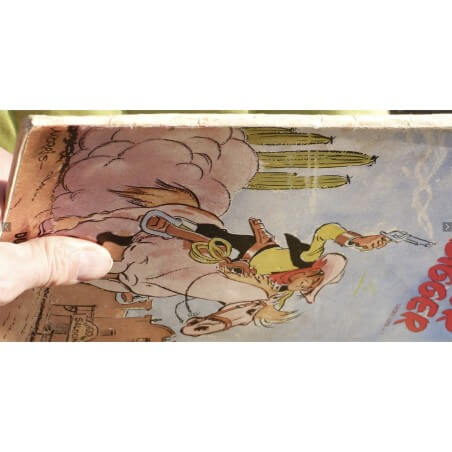 Lucky Luke T1 - La Mine d'or de Dick Digger - B - 1 Album - EO - 1949