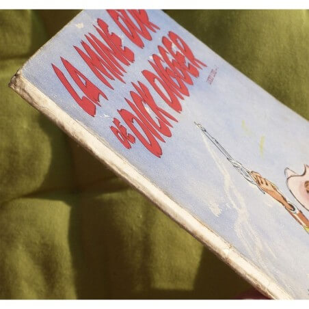 Lucky Luke T1 - La Mine d'or de Dick Digger - B - 1 Album - EO - 1949