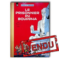 Spirou & Fantasio EO T.14 Le prisonier du Bouddha