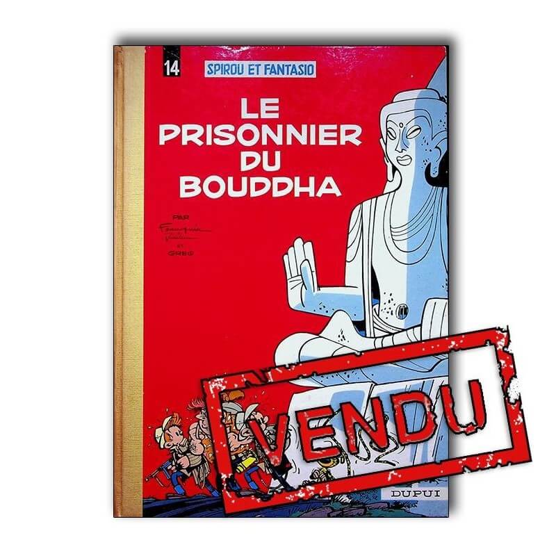 Spirou & Fantasio EO T.14 Le prisonier du Bouddha Spirou & Fantasio EO T.14 Le prisonier du Bouddha
