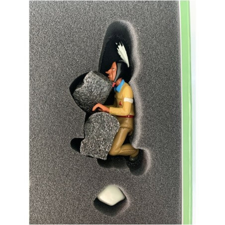 Moulinsart - Figurine-jouet Figurine Moulinsart 29260 - Tintin en Amérique / Indien - 2022