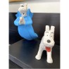 Hergé - Statuette Leblon-Delienne - La tentation de Milou - (1991)