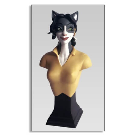 Buste Donna / Blacksad / Guarnido