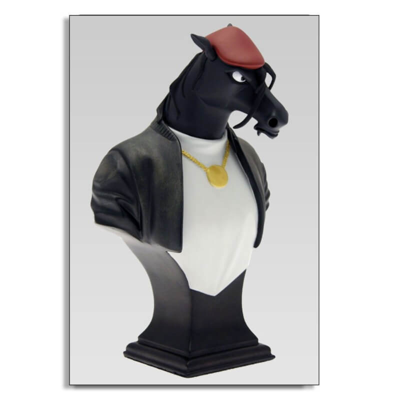 Buste Horse “Black Claws” / Blacksad / Guarnido