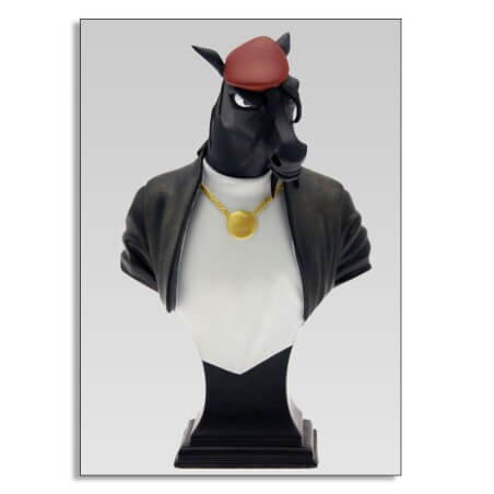 Buste Horse “Black Claws” / Blacksad / Guarnido