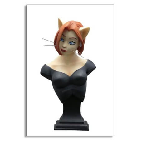 Bust van Natalia Wilford / Blacksad / Guarnido