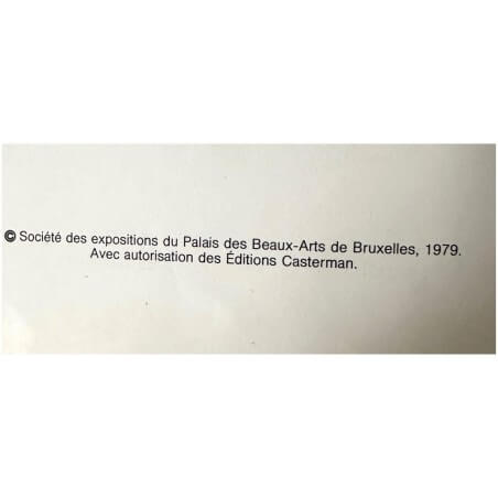 Tintin / Hergé / Le musée imaginaire en édition originale 1979