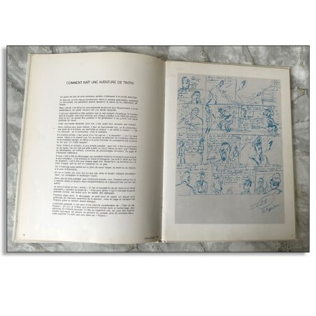 Tintin / Hergé / Le musée imaginaire en édition originale 1979
